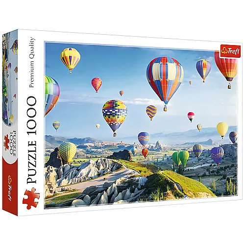 Ballons �ber Kappadokien, T�rkei - 1000 Teile