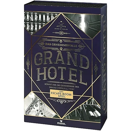 Moses Das geheimnisvolle Grand Hotel