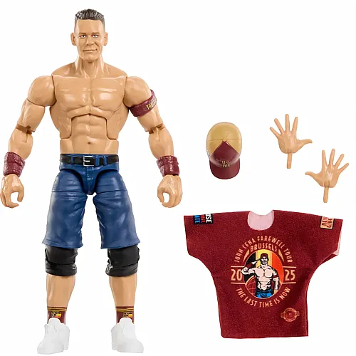 Mattel WWE Collector's Edition John Cena - 15 cm