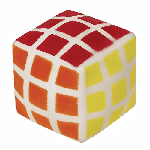 Sombo Antistress W�rfel Retro Puzzle 6cm