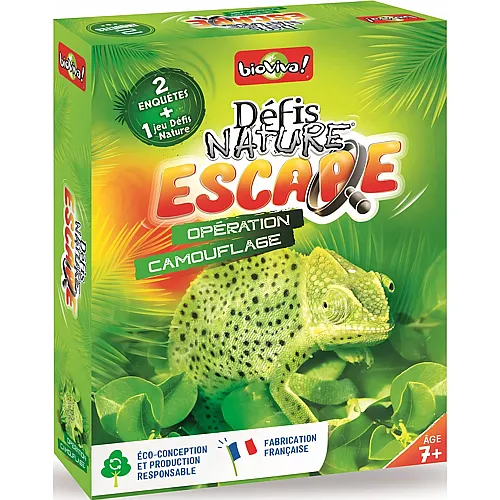 Bioviva D�fis Nature Defis Nature Escape - Operation Camouflage (FR)