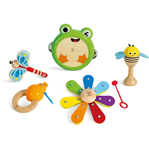 Hape Rhythmus-Kit Natur