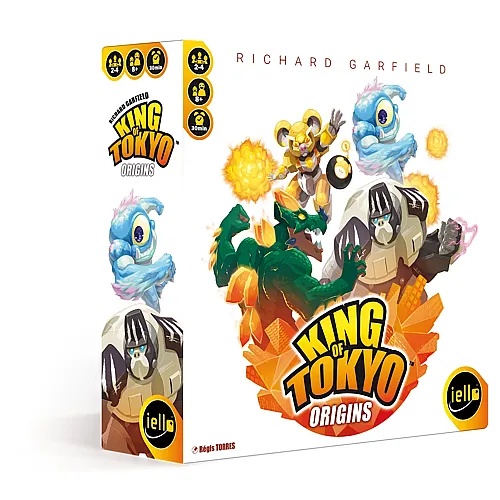 HUCH King of Tokyo - Origins (d)