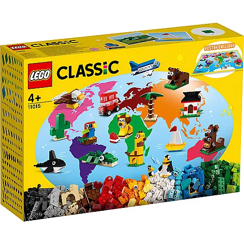 LEGO Classic Einmal um die Welt 11015