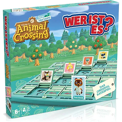 Wer ist es - Animal Crossing