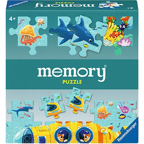 Ravensburger memory Puzzle Unterwasserwelt