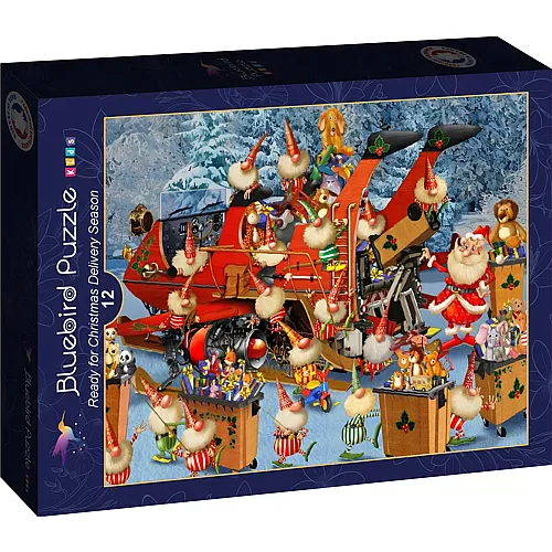 Bereit f�r die Weihnachts-Liefersaison 12Teile