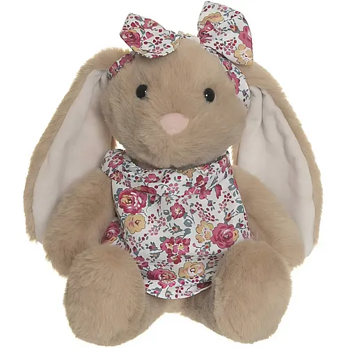 Teddykompaniet Hase Daisy Braun - 33 cm