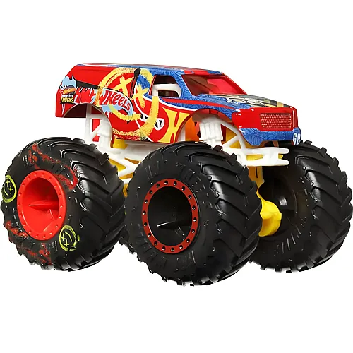 Hot Wheels Monster Trucks Demo Ace (1:64)
