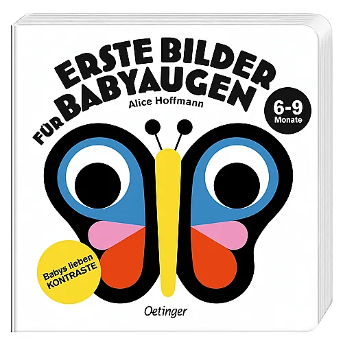 Oetinger Erste Bilder f�r Babyaugen. 6-9 Monate
