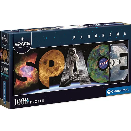Panorama Space - 1000 Teile