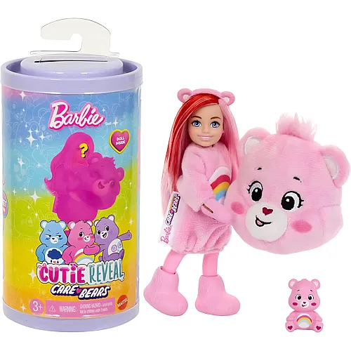 Barbie Cutie Reveal Chelsea-Puppe Gl�cksb�rchis-Reihe
