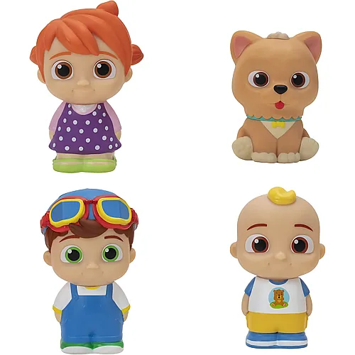 Jazwares Set da 4 Famiglia