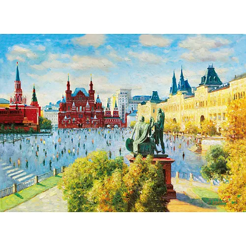 Davici Puzzle Moskau im Jahr 870 - 150 Teile