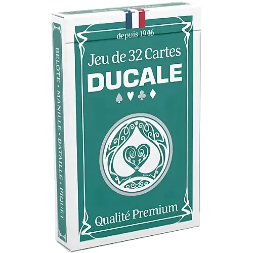 Cartamundi Ducale Origine 32 Cartes Etui Carton