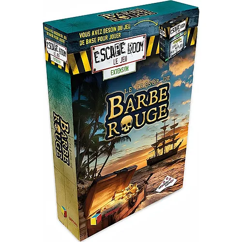Identity Games Escape Room Extension LE Tresor DE Barberouge (FR)