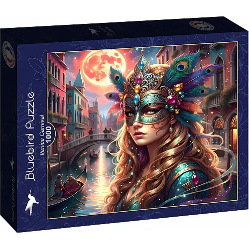 Karneval in Venedig 1000Teile