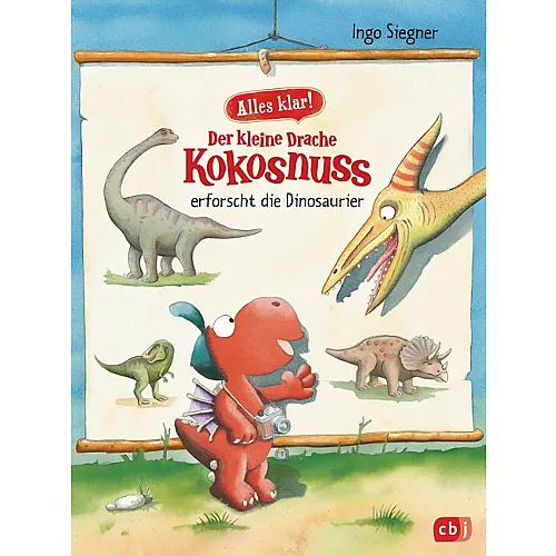 cbj Drache Kokosnuss DKN Alles klar! Kokosnus/Dinosaurier