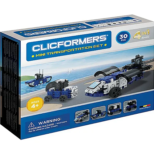 Clicformers Transportion Set (30Teile)