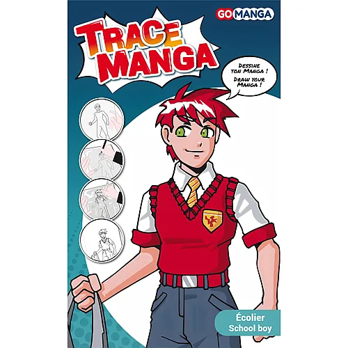 Graph'it GO Manga Trace Manga Ecolier