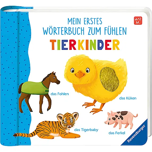 Ravensburger Wrterbuch zum Fhlen: Tierkinder