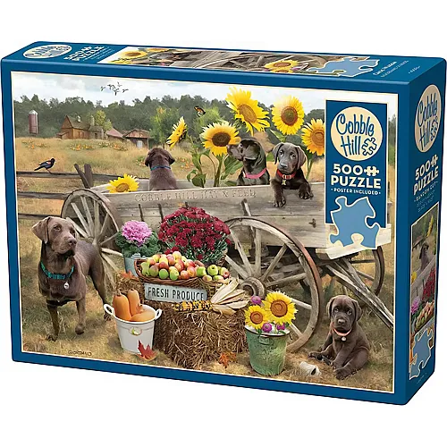Cobble Hill Puzzle Choc-Wagen (500Teile)