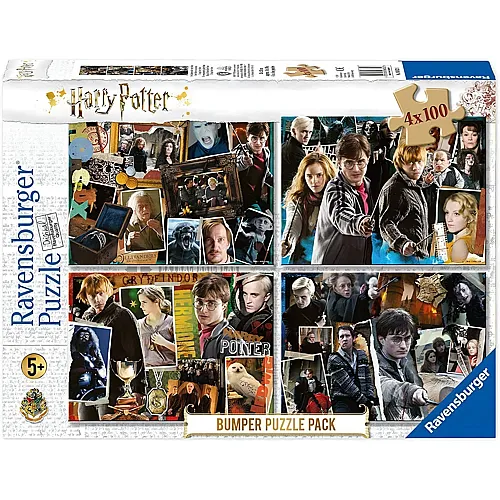 4in1 Harry Potter 100Teile