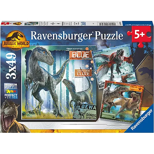 Jurassic World 3 49Teile