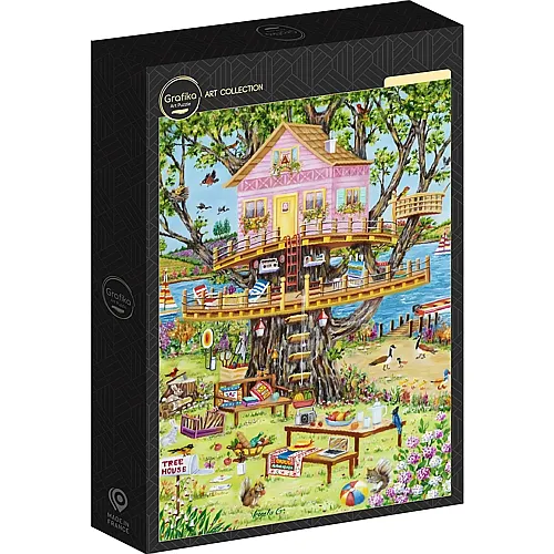 Grafika Puzzle Art Collection Baumhaus - 1000 Teile