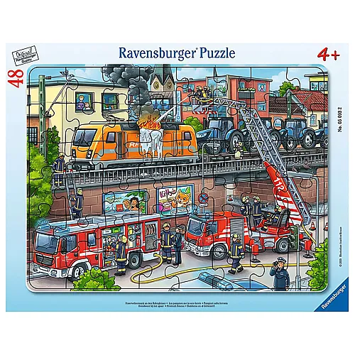 Ravensburger Puzzle Feuerwehr (48Teile)