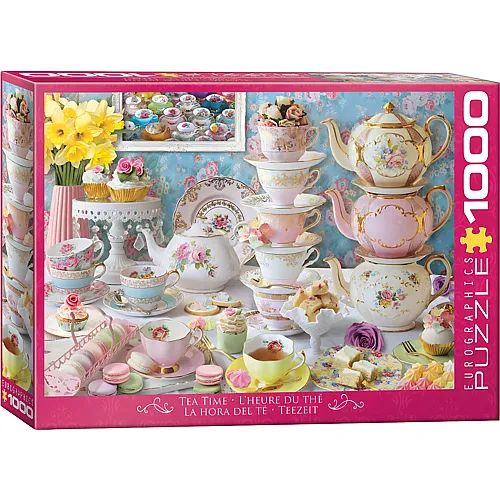 Eurographics Puzzle Teezeit - 1000 Teile