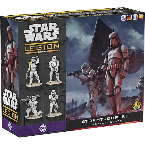 Atomic Mass Games SW Legion Stormtroopers (resculpt) (fr-de-en-es)