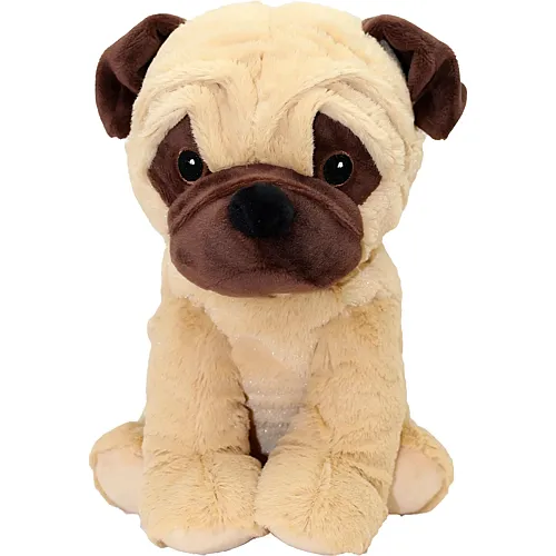 Warmies W�rme-Stofftier Mops (22cm)