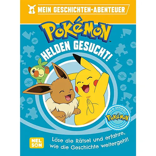 Carlsen Pok�mon Helden gesucht!