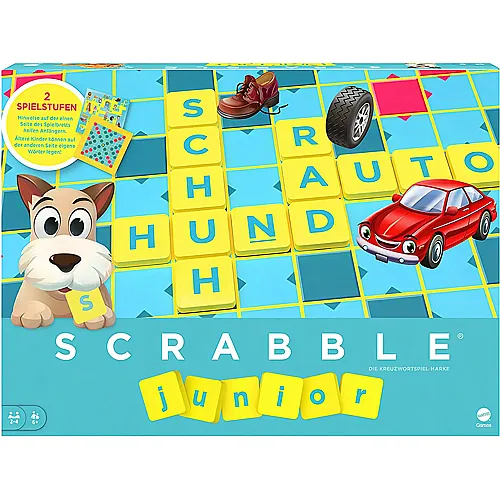 Mattel Games Scrabble Junior (DE)