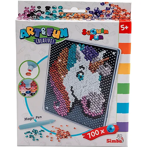 Sequin Einhorn 700Teile