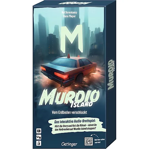 Oetinger Murdio Island, Vom Erdboden verschluckt
