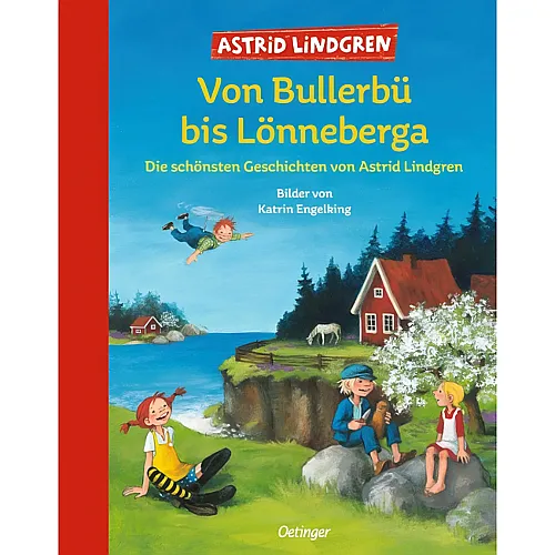 Oetinger Lindgren, Bullerb bis Lnneberga
