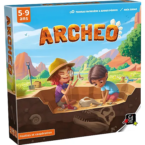 Gigamic Archeo - Français