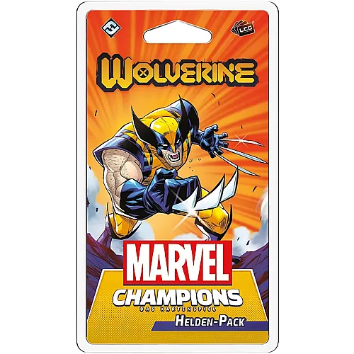 Fantasy Flight Games Marvel Champions LCG Wolverine Helden-Pack - Deutsch