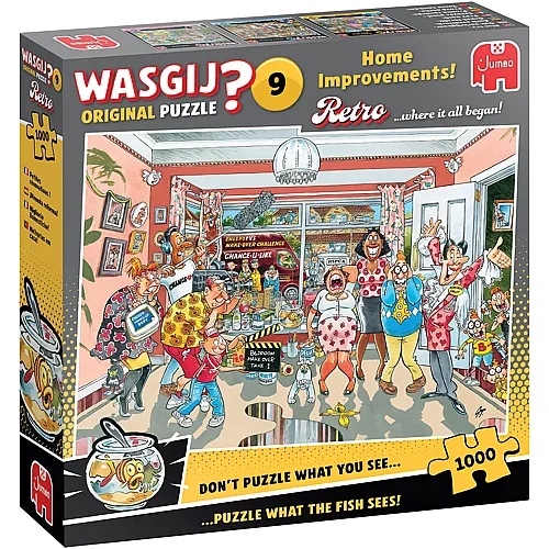 WASGIJ Retro Original Reine Geschmackssache 1000Teile