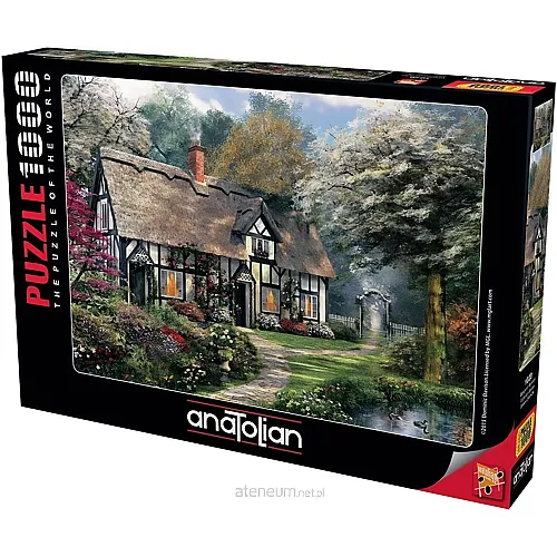 Anatolian Victorian Garden - 1000 Teile