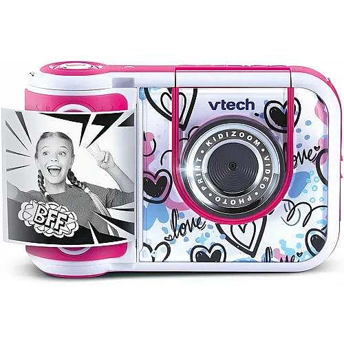 vtech Kidizoom Print Cam rose