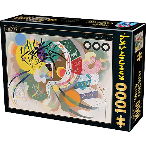 Dominant Curve - 1000 Teile