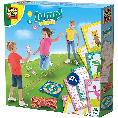 SES Jump! Animals  Gummitwist-Spiele
