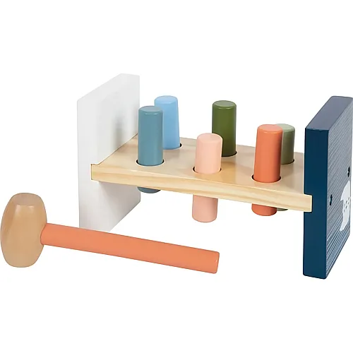 Klopfbank 8Teile