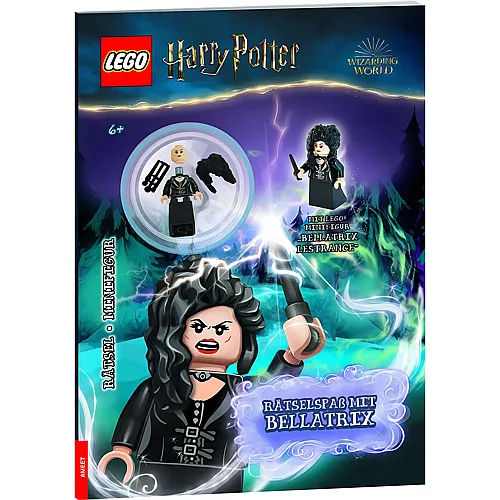 Ameet LEGO� Harry Potter� - R�tselspass mit Bellatrix, m. 1 Beilage