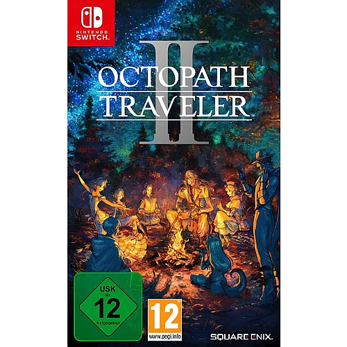 Square Enix Switch Octopath Traveler II