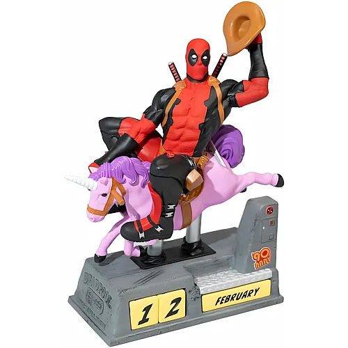 Grupo Erik Deadpool 3D Ewiger Kalender