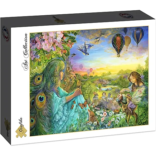 Grafika Puzzle Art Collection Jos�phine Wall - Daydreaming - 2000 Teile